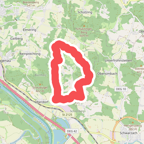 Deggendorf Rundwanderweg Nr. 5