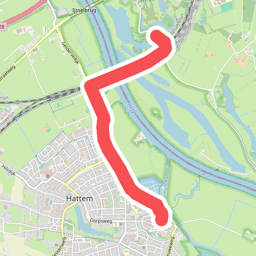 Variant Zwolle - Elburg · Jacobsweg Amsvorde etappe 2