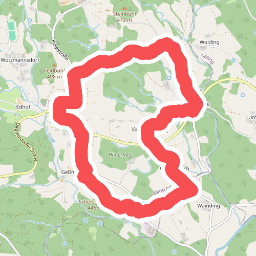 Schauflinger Rundwanderweg Nr. 17