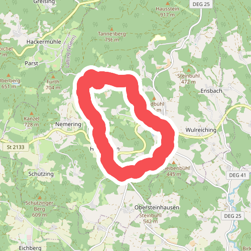 Schauflinger Rundwanderweg Nr. 18