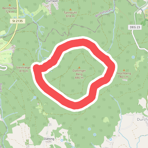 Schauflinger Rundwanderweg Nr. 5a