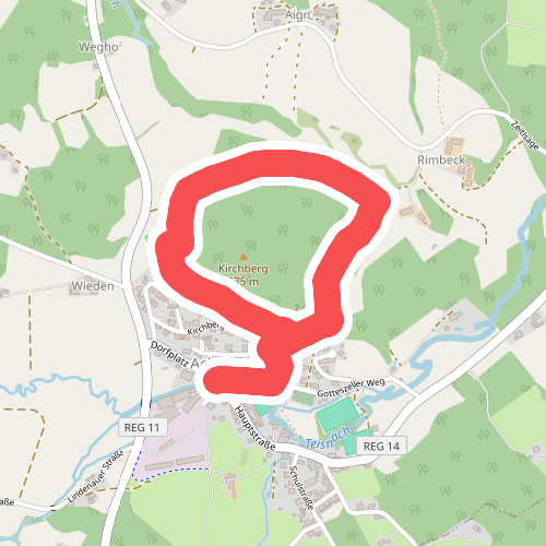 Achslacher Rundweg "Kirchberg"