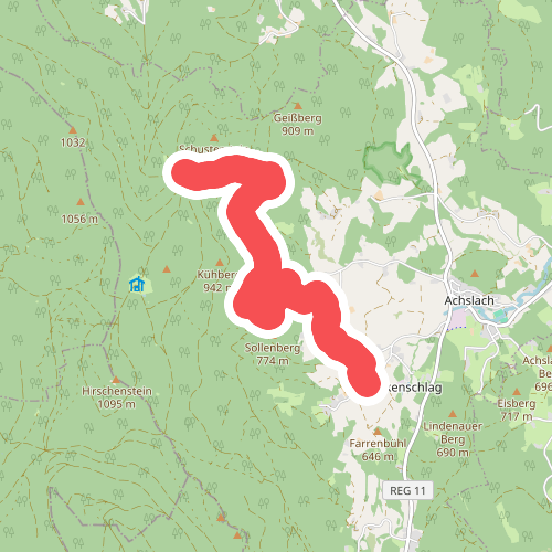 Achslacher Zielweg Nr. 2