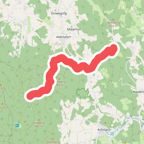 Achslacher Zielweg Nr. 5