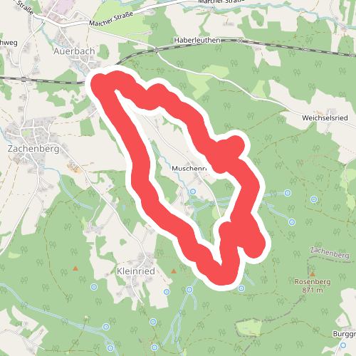 Zachenberger Steinbruchweg