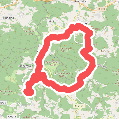 Brotjacklriegel-Rundweg