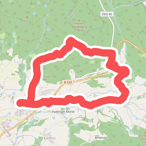 Hundinger Rundwanderweg Nr. 11