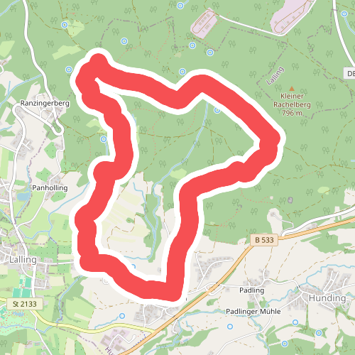 Hundinger Rundwanderweg Nr. 12