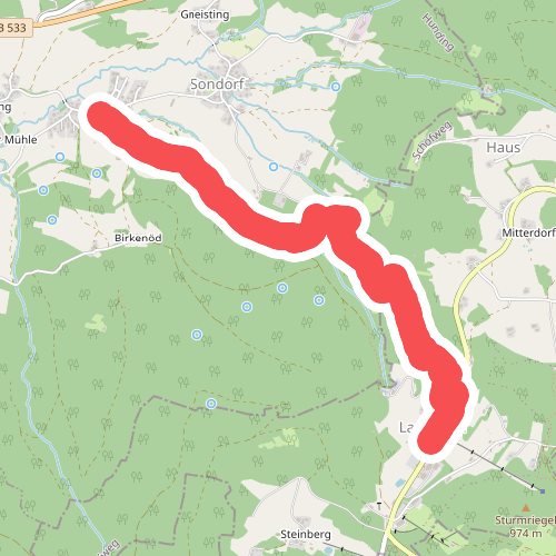 Hundinger Zielwanderweg Langfurth