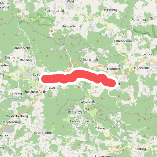 Hundinger Zielwanderweg Schöfweg