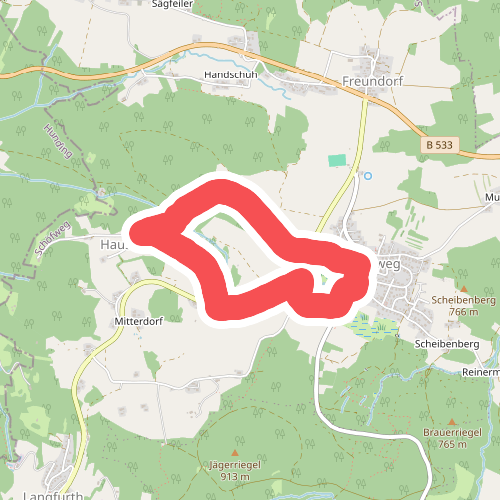 Nr. 16: Schiffswegrunde