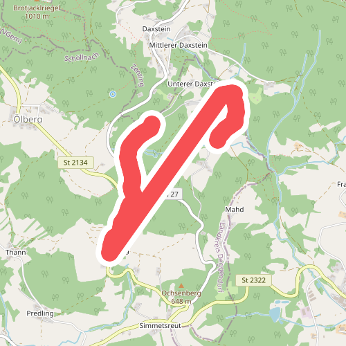 Nr. 25a: Bergwaldrunde