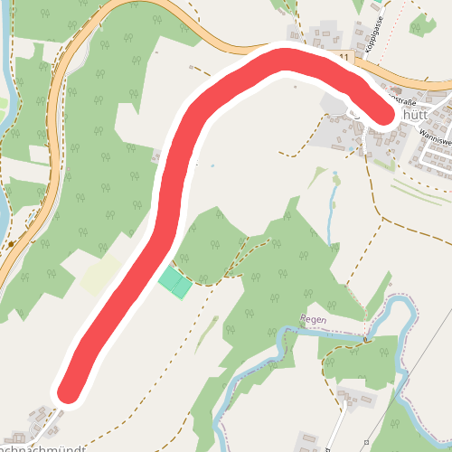 Rundwanderweg 6 (Regen)