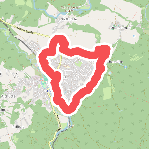 Kirchen- & Kapellenweg (Marien-Runde)