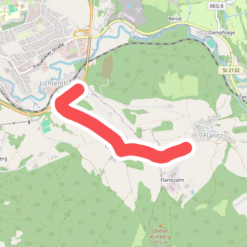 Zielwanderweg 4 (Zwiesel-Frauenau)