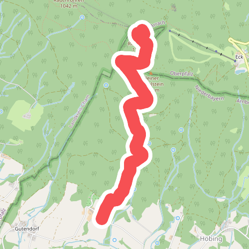 Arnbruck: Ab11 - Waldschmidt-Steig