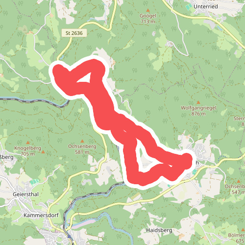 Böbrach Wanderroute 10