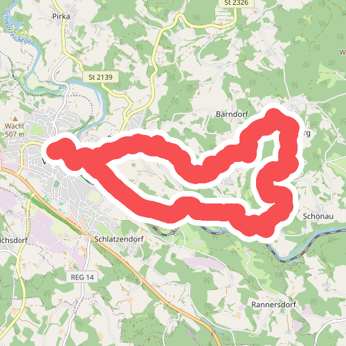 Viechtach, Rundweg Nr. 4