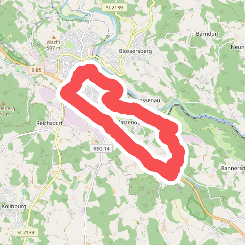 Viechtach, Rundweg Nr. 5