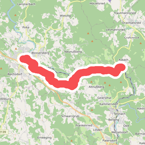 Viechtach, Zielwanderweg 3 nach Gumpenried