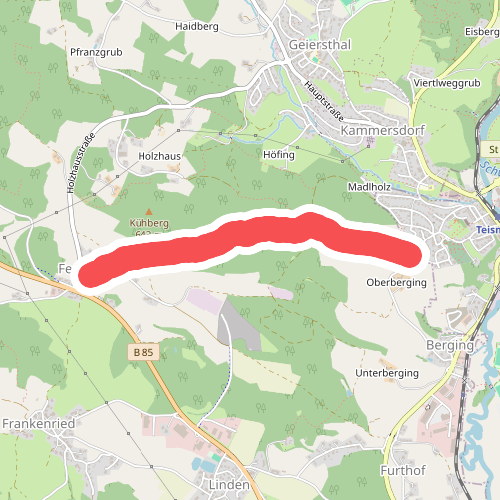 Zielwanderweg Teisnach - Ayrhof