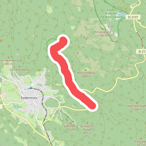 12 Schönebene - Rißlochfälle