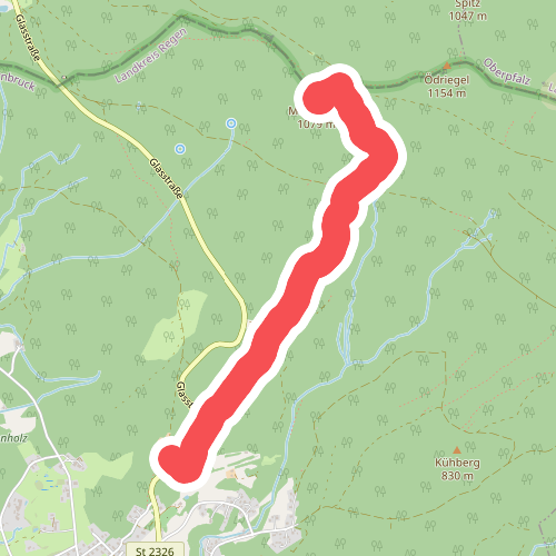 Arnbruck: Ab8 - Mühlriegel Steig