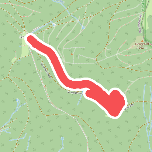Drachselsried: Dr60 - Hochsteintour