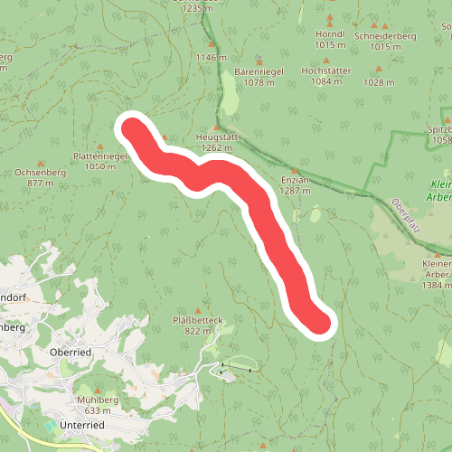 Drachselsried: Dr66 - 3-Tausenderweg