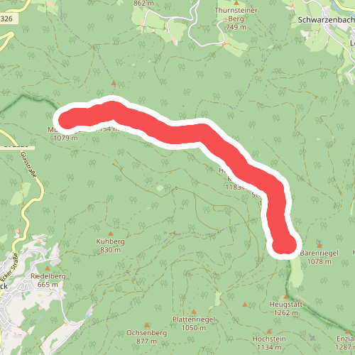 Drachselsried: Dr67 - 4-Tausenderweg
