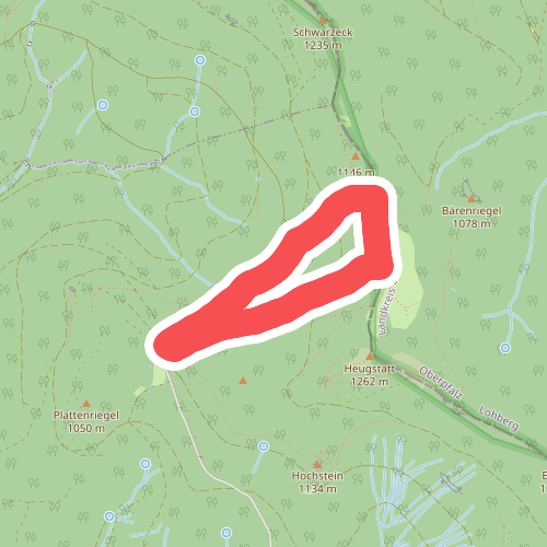 Rundwanderweg 10 Schareben - Reischflecksattel