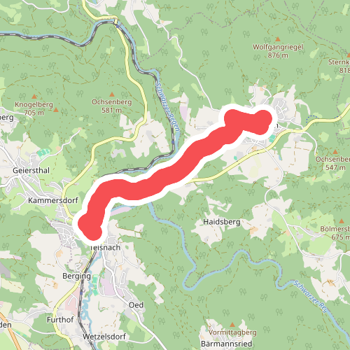 Zielwanderweg 8 Böbrach - Teisnach