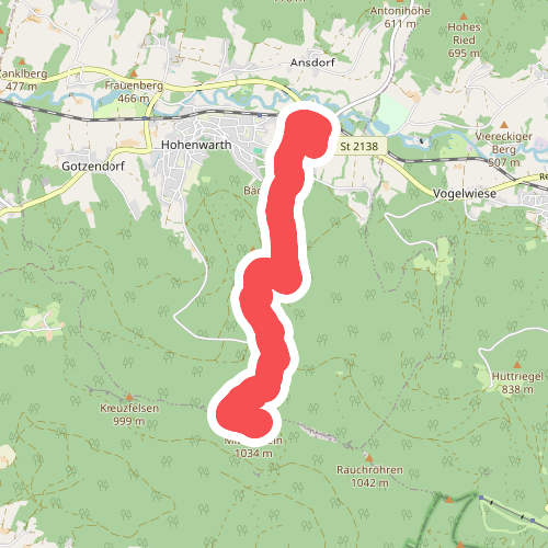 Ho4 Simpering - Kötztinger Hütte