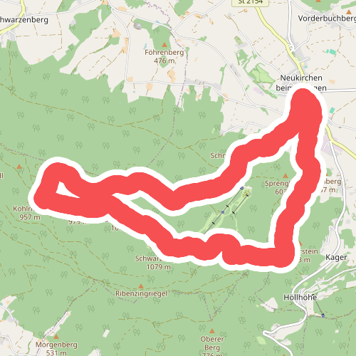 Nk03 Hohenbogen-Touristenweg