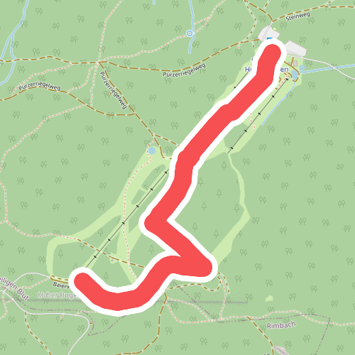 Nk10 Hohenbogen-Bergsteig