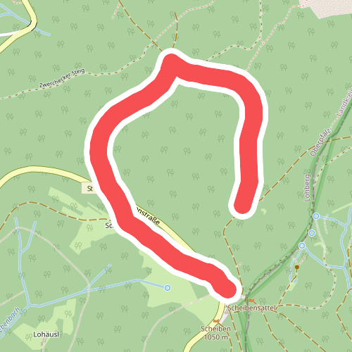 W1 (Lohberg, Winterwanderweg)