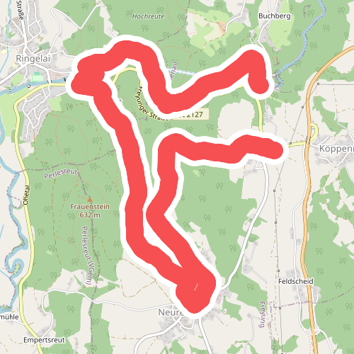 Rundwanderweg Nr. 3a: Buchberger Leite (Verlängerung)