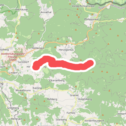 Goldsteig Zuweg Nr.20 b, Hinterschmieding - Leopoldsreut
