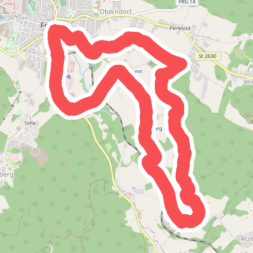 Rundwanderweg Nr. 10: Bergholz - Langholz