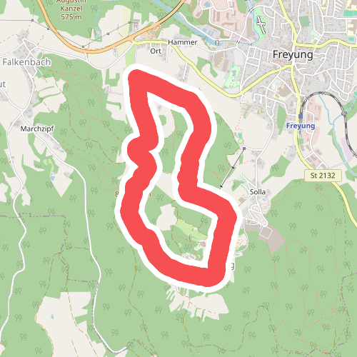 Rundwanderweg Nr. 12: Geyersberg - Mertersberg - Baderstein