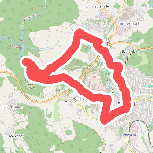 Rundwanderweg Nr. 1: Saußbach - Ahornöd