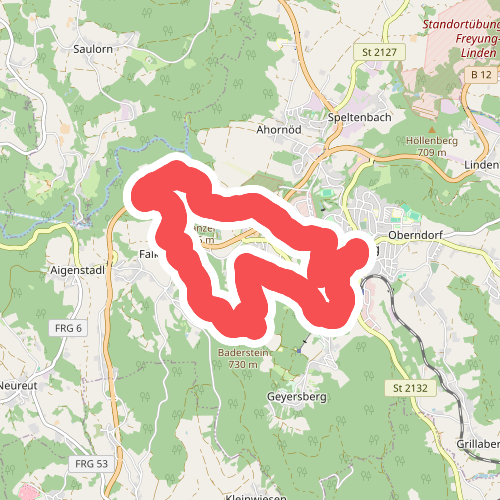 Rundwanderweg Nr. 2: Saußbach - Falkenbach