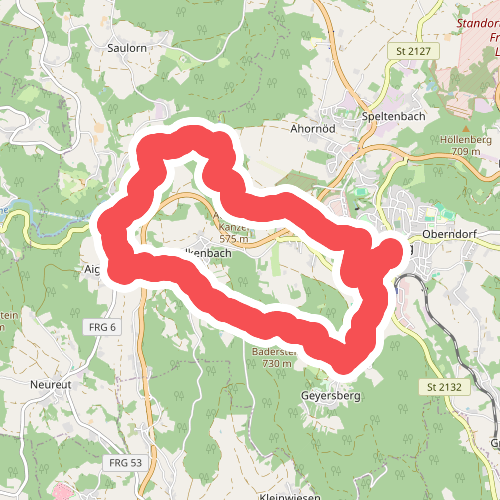 Rundwanderweg Nr. 3: Buchberger Leite