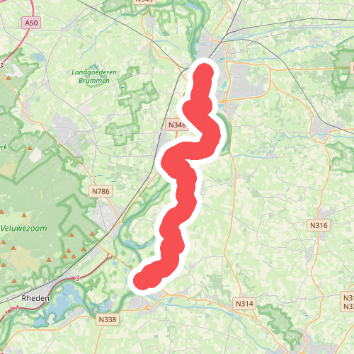 Zutphen - Doesburg · Jacobsweg Nieumeghen etappe 4