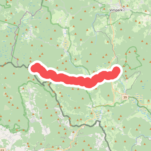 [M] Bučina - Horní Vltavice