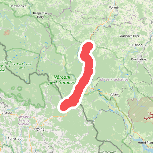 Philippsreut - Vimperk