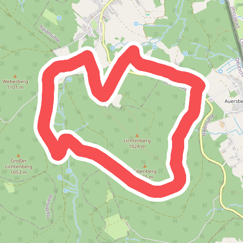 Rundwanderweg 3 Weberbachklause