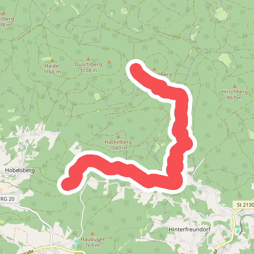 Rundwanderweg 6 (Haidel)