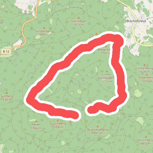 Rundwanderweg 7 (Haidel)