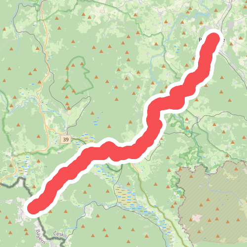 [Ž] Zlatá stezka - Prachatická větev